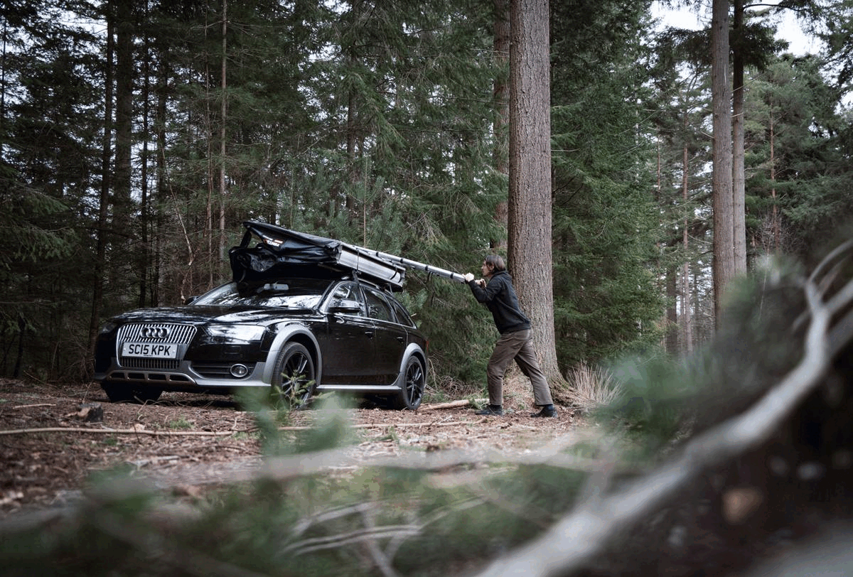 Tentbox Lite XL Rooftent