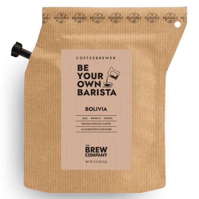 The Brew Company Bolivia Coffeebrewer
