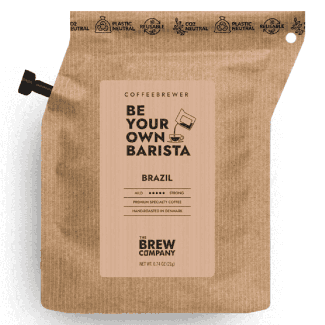 The Brew Company Brazil Coffebrewer