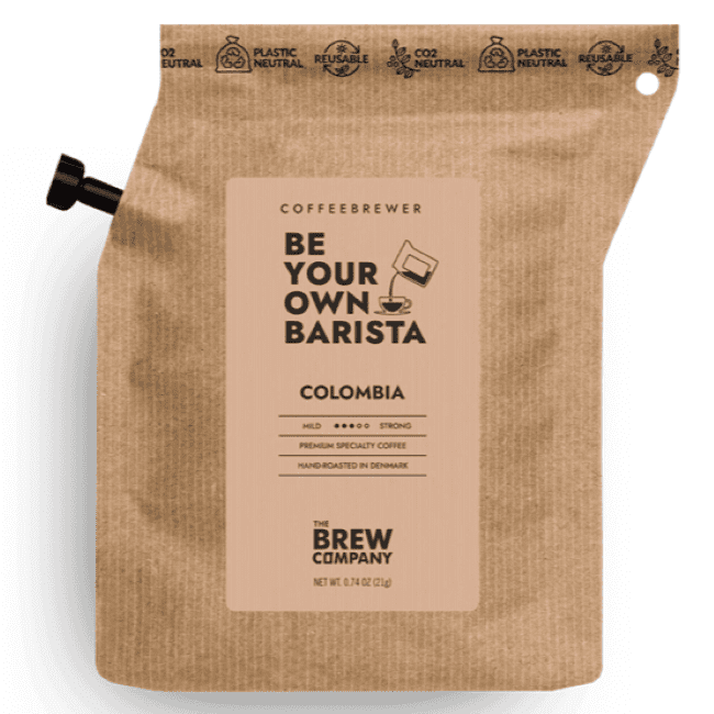 The Brew Company Colombia Coffeebrewer