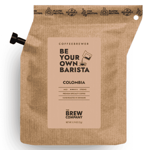 The Brew Company Columbia Coffeebrewer