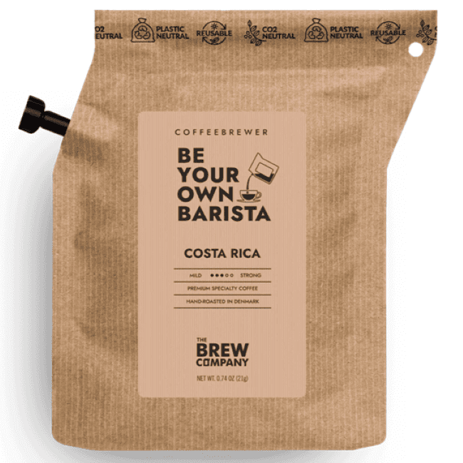 The Brew Company Costa Rica Coffeebrewer