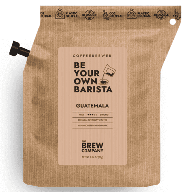The Brew Company Guatamala Coffebrewer