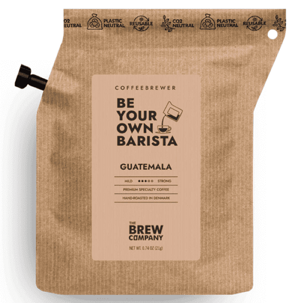 The Brew Company Guatamala Coffeebrewer