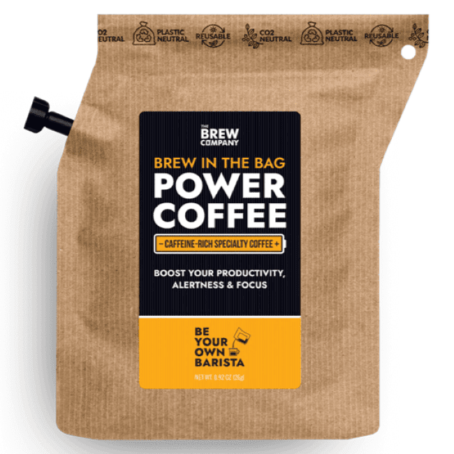 The Brew Company Power Coffee Coffeebrewer