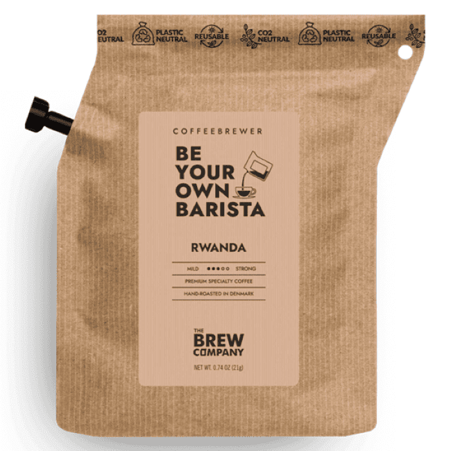 The Brew Company Rwanda Coffebrewer