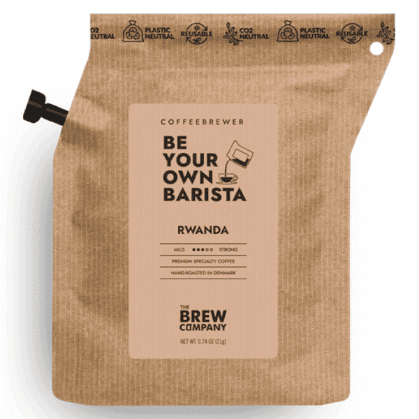 The Brew Company Rwanda Coffeebrewer