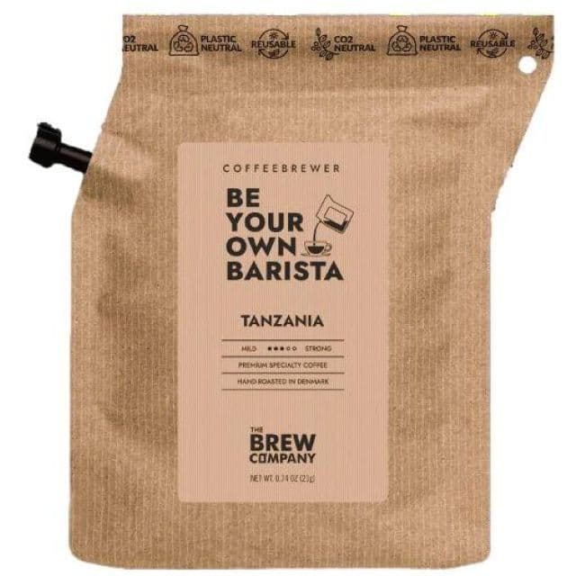 The Brew Company Tanzania Coffeebrewer