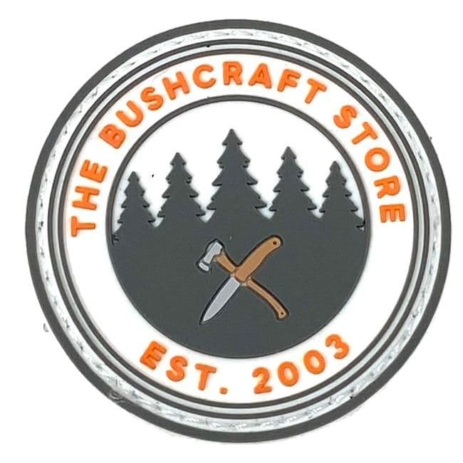 The Bushcraft Store Circular Logo Patch