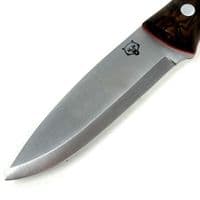 The NEW TBS Timberwolf Bushcraft Knife - Firesteel Edition - Turkish Walnut