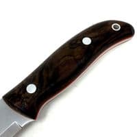 The NEW TBS Timberwolf Bushcraft Knife - Firesteel Edition - Turkish Walnut