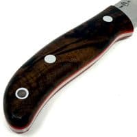 The NEW TBS Timberwolf Bushcraft Knife - Firesteel Edition - Turkish Walnut