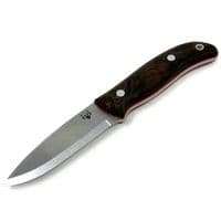 The NEW TBS Timberwolf Bushcraft Knife - Turkish Walnut
