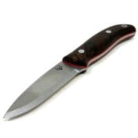The NEW TBS Timberwolf Bushcraft Knife - Turkish Walnut