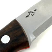 The NEW TBS Timberwolf Bushcraft Knife - Turkish Walnut
