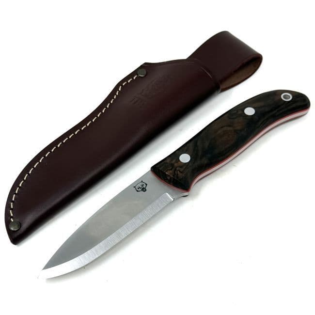 The NEW TBS Timberwolf Bushcraft Knife - Turkish Walnut