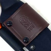 The NEW TBS Timberwolf Knife - The Ultimate All Rounder - Black Micarta - Kydex Sheath