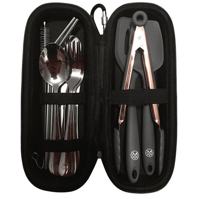 The Nomads Kitchen Cooking & Cutlery Kit