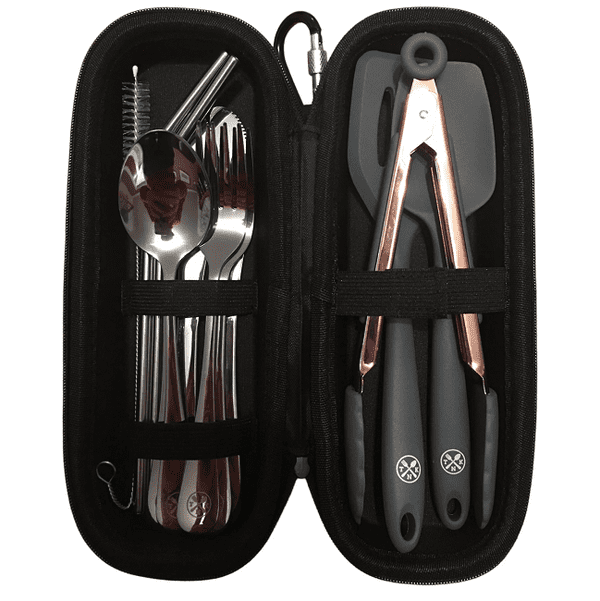 The Nomads Kitchen Cooking & Cutlery Kit