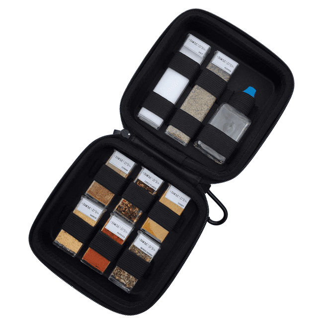 The Nomads Kitchen Spice Rack