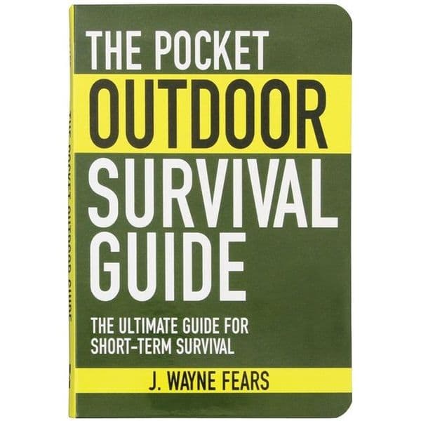 The Pocket Outdoor Survival Guide Book