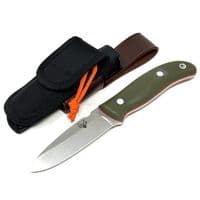 The TBS Timberwolf Knife  & Raptor Combo - Green G10 - Kydex Sheath