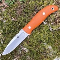 The TBS Timberwolf Knife  & Raptor Combo - Green G10 - Kydex Sheath