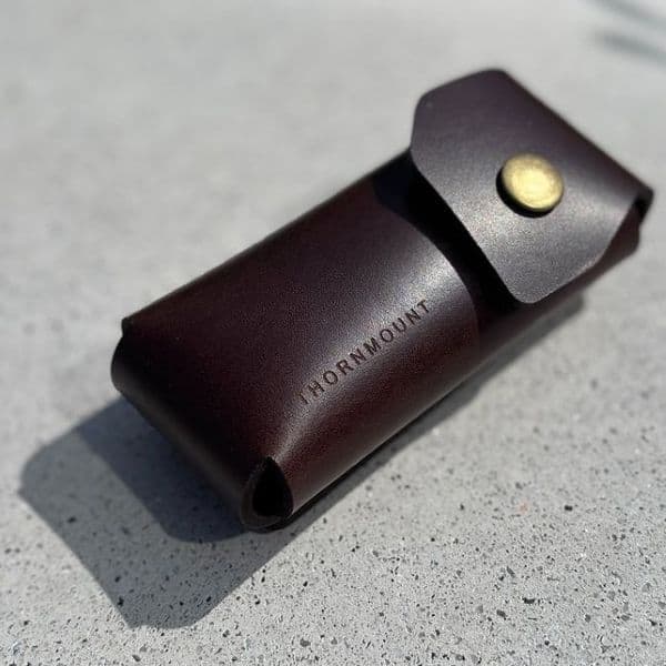 Thornmount V1 Leather Multitool Sheath - L