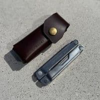 Thornmount V1 Leather Multitool Sheath - M