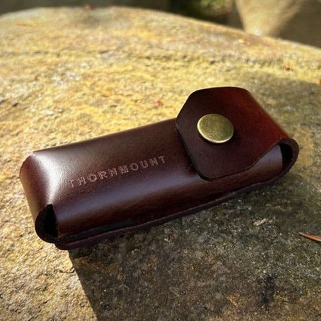 Thornmount V1 Leather Multitool Sheath - M