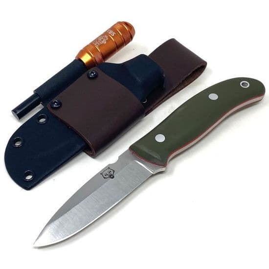 Timberwolf Fixed Blade