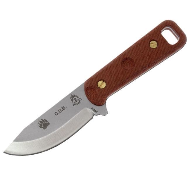 TOPS CUB Knife - Compact Utility Blade