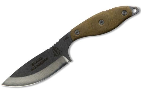 TOPS Scandi Woodsman Knife