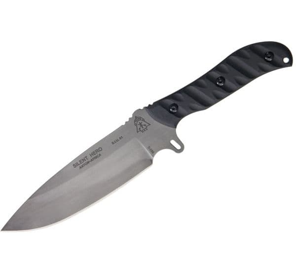 TOPS Silent Hero Knife by Anton Du Plessis