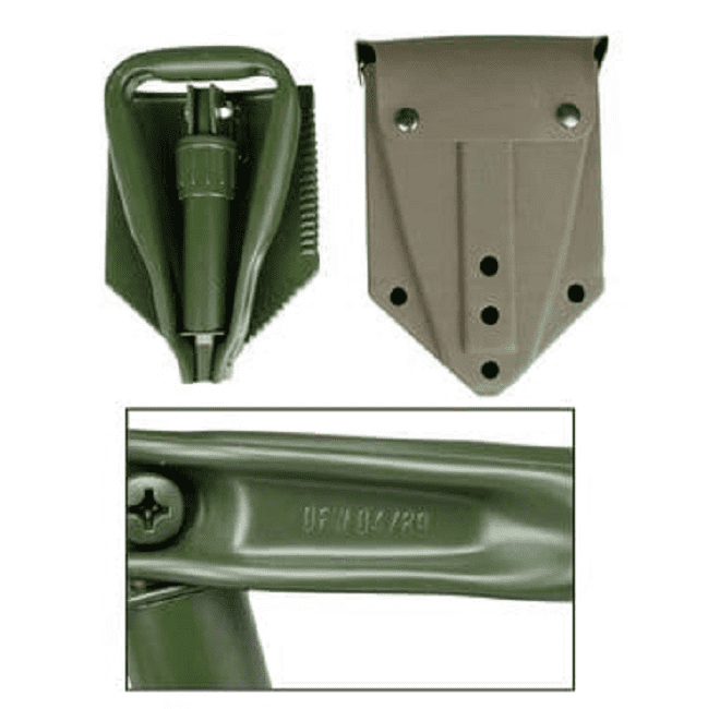 Trifold Folding Shovel