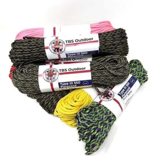 Type III 550 Paracord