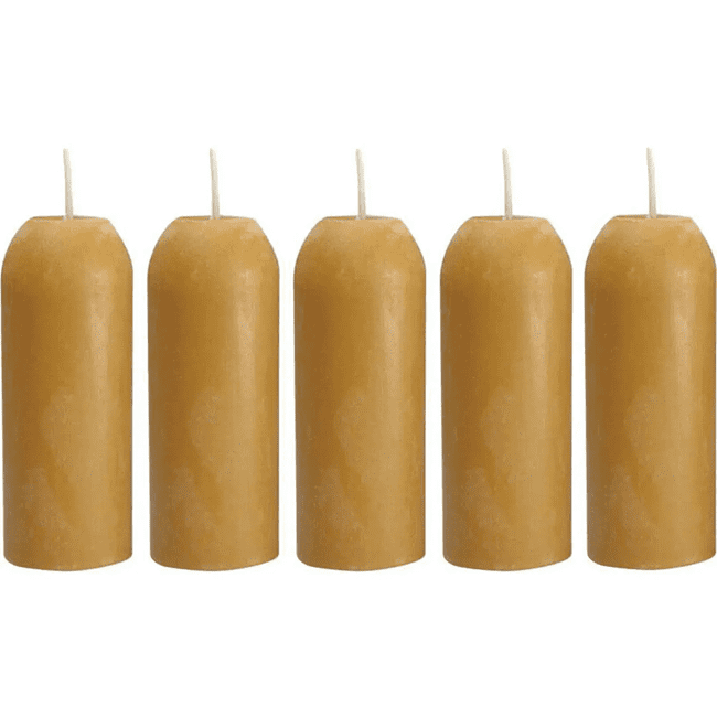 UCO 12 Hour Candles - Beeswax 5 Pack