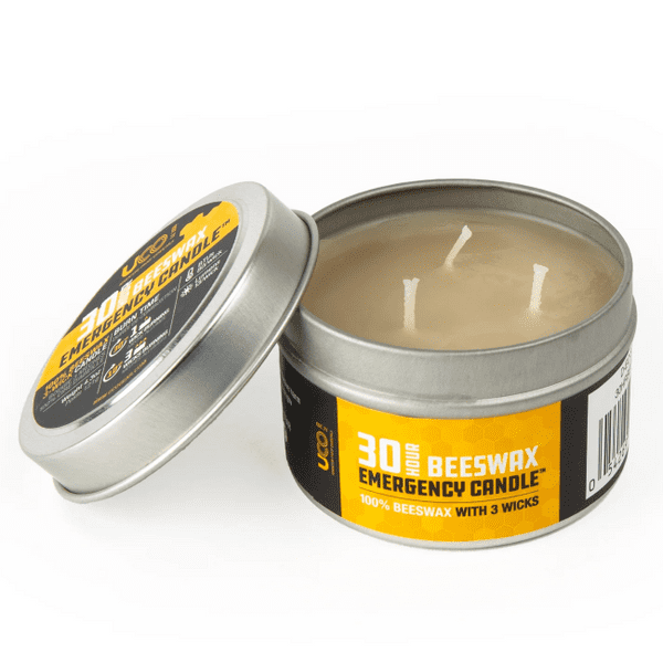 UCO 30 Hour Emergency Candle - Beeswax
