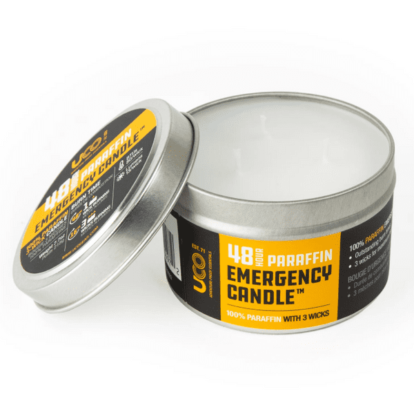 UCO 48 Hour Emergency Candle - Paraffin