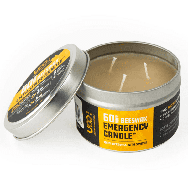 UCO 60 Hour Emergency Candle - Beeswax