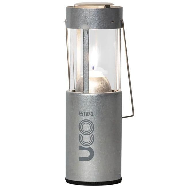 UCO 9 hour Candle Lantern - Aluminium
