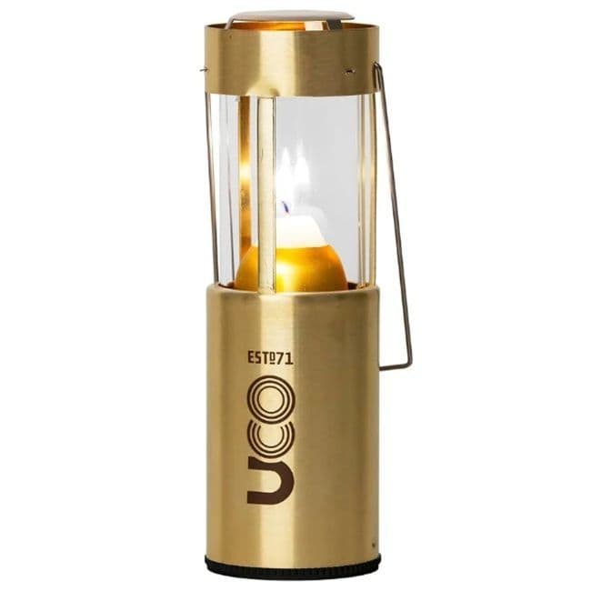 UCO 9 hour Candle Lantern - Brass