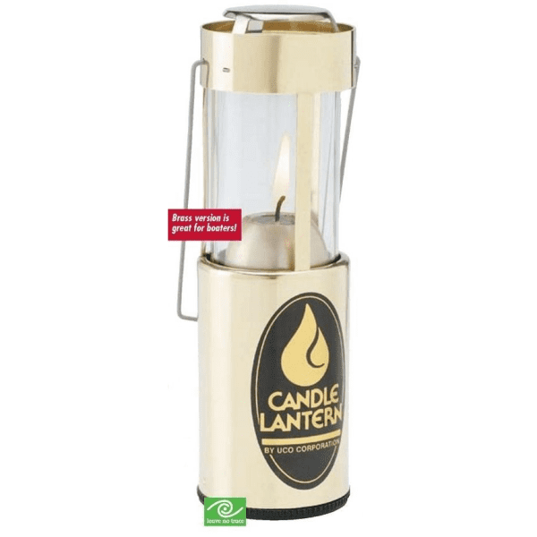 UCO 9 hour Candle Lantern - Brass