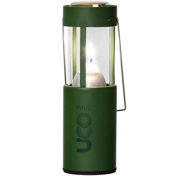 UCO 9 hour Candle Lantern - Green
