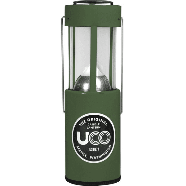 UCO 9 hour Candle Lantern - Green