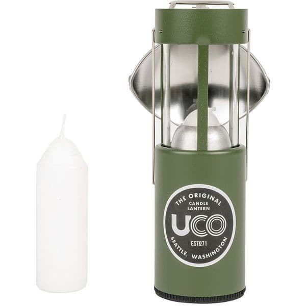 UCO 9 hour Candle Lantern Kit - Green