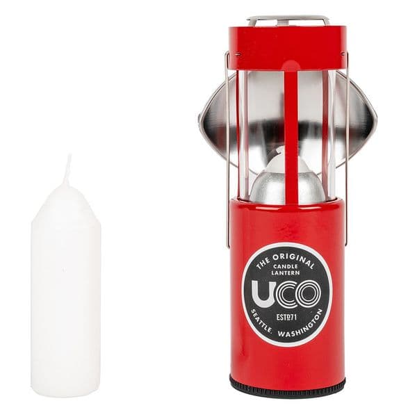UCO 9 hour Candle Lantern Kit - Red