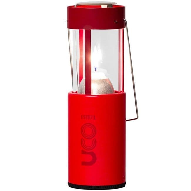 UCO 9 hour Candle Lantern - Red