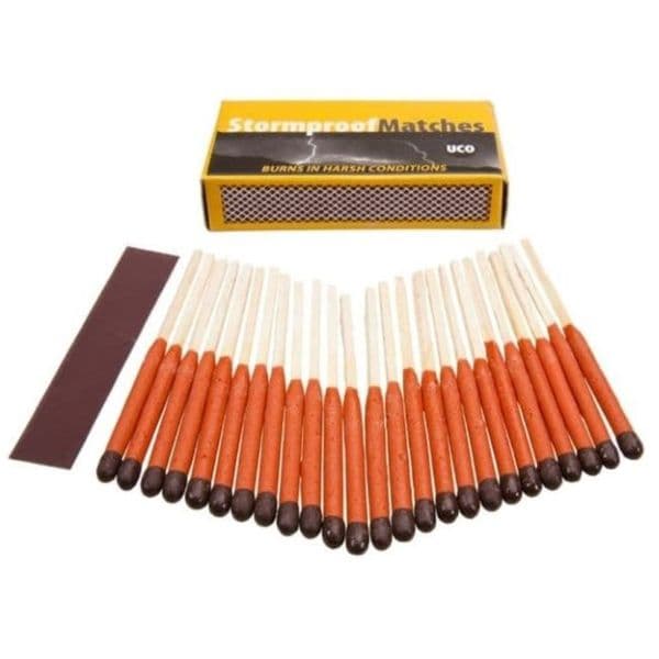 UCO Hurricane Stormproof Matches - 25pk