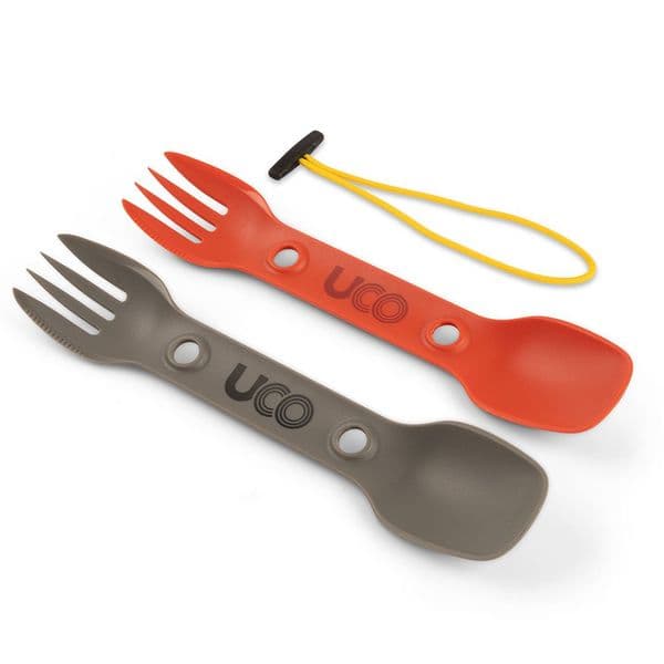 UCO Utility Spork - Twin Pack with Tether